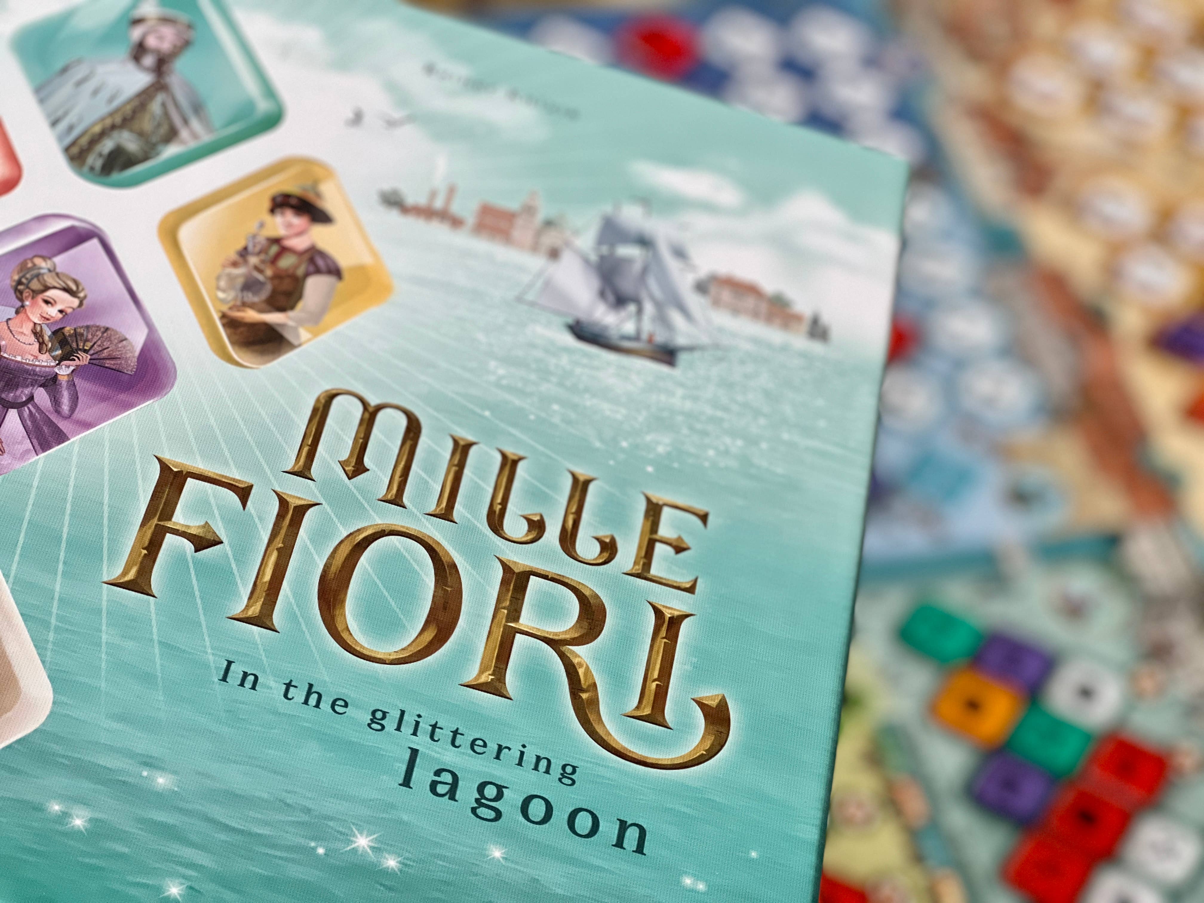 Devir Games - Wholesale Board Game - Mille Fiori (USA Sales Only)6