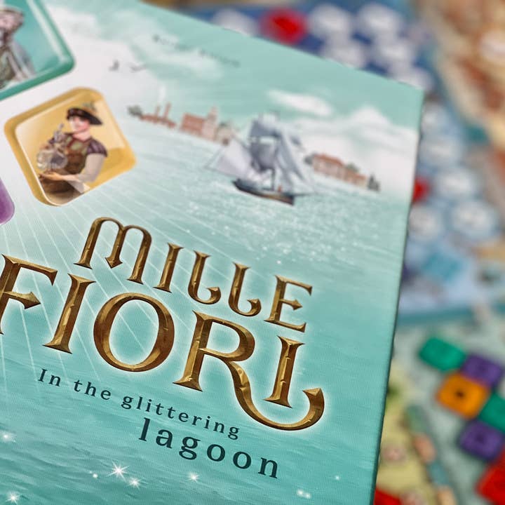 Devir Games - Wholesale Board Game - Mille Fiori (USA Sales Only)6