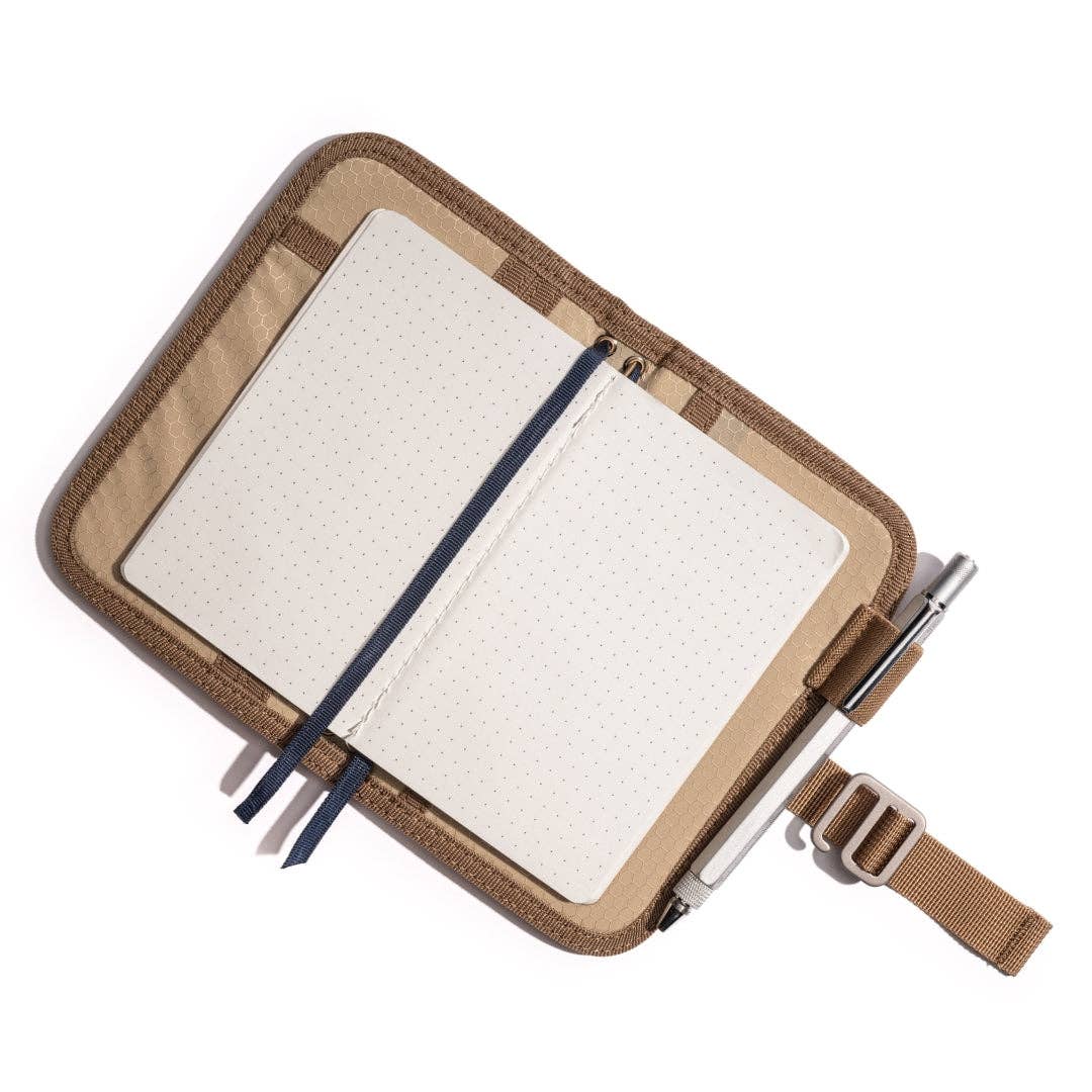 LOCHBY - Vendita all'ingrosso Diari/agende - Mini diario da campo compatto con sistema elastico per 4 taccuini21