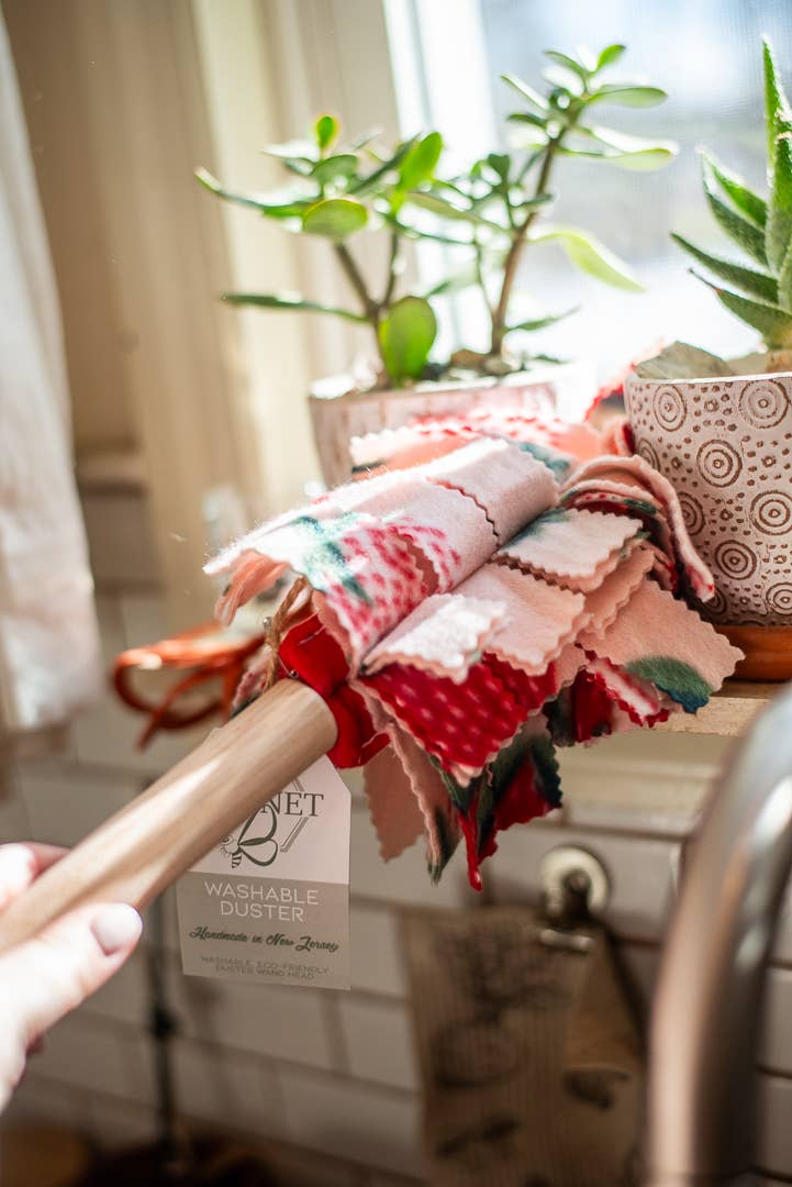 Planet B, Inc. – Engroshandel Afstøvningsbørste og støvsuger – Bestillingslavede genanvendelige fnugrenseklude15