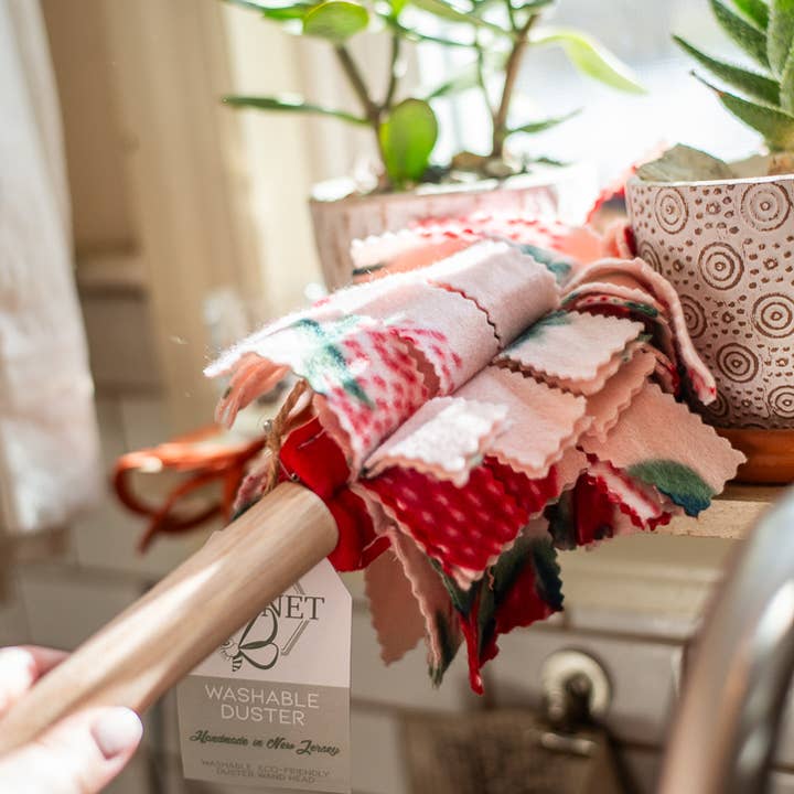 Planet B, Inc. – Engroshandel Afstøvningsbørste og støvsuger – Bestillingslavede genanvendelige fnugrenseklude15