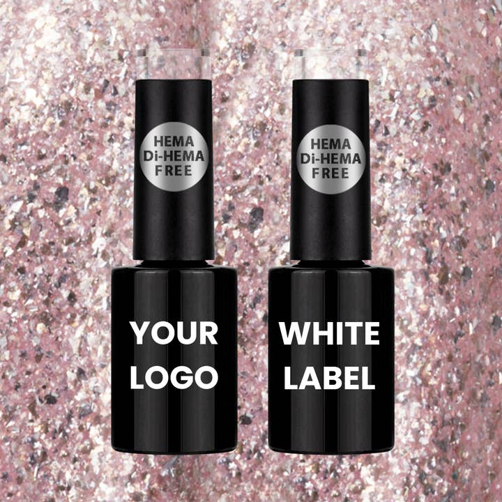 White Label Hema-Free Gel Polish G633 for wholesale by UNIQNAILS