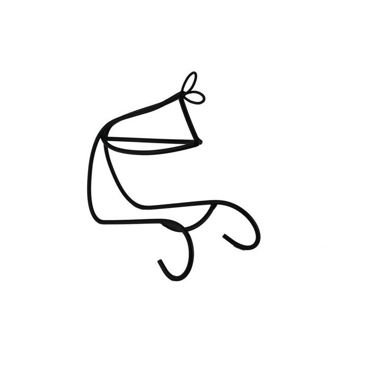 Coney Single Bottle Holder for wholesale by Godinger