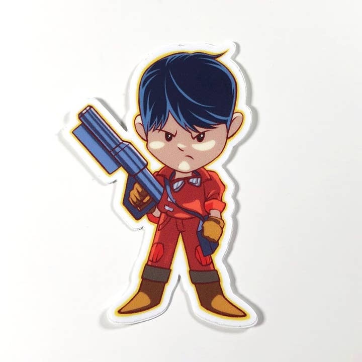 The Ninjabot - Wholesale Sticker - Kaneda Akira - Vinyl Sticker