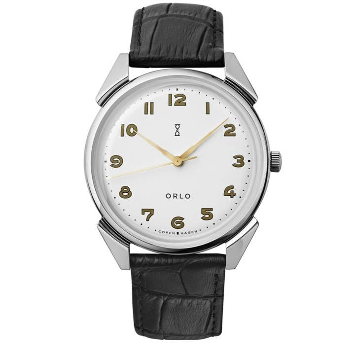 ORLO Watches Copenhagen - Wholesale Wrist watch – Men's - Ossel Silver White4