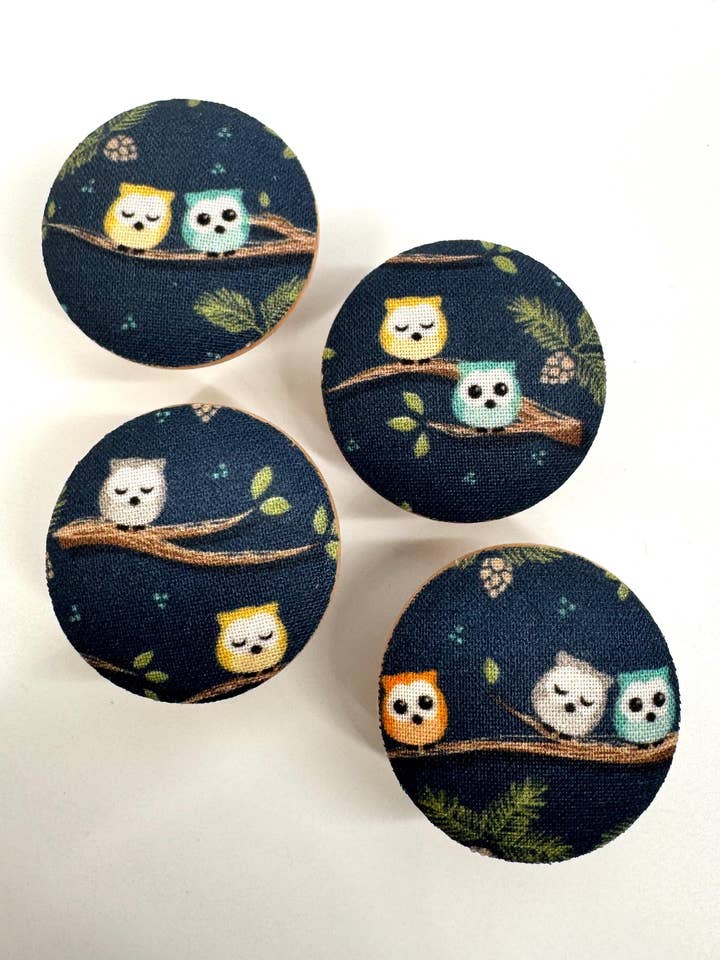 Lille Ugler Skuffegreb Sæt med 4 til Skab for engroshandel hos Rusty Canvas