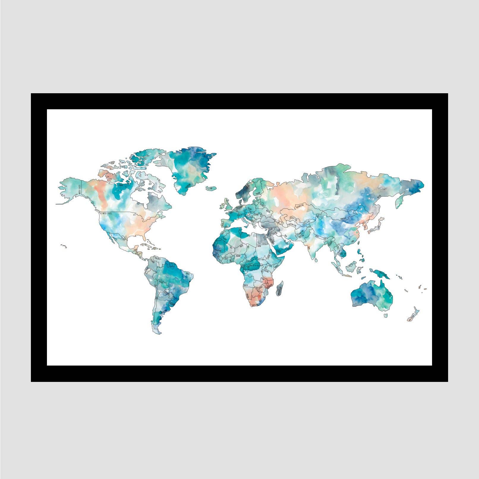 Waypoint Wanders – wholesale Karta – Dreamer World Scratch Off Karta1