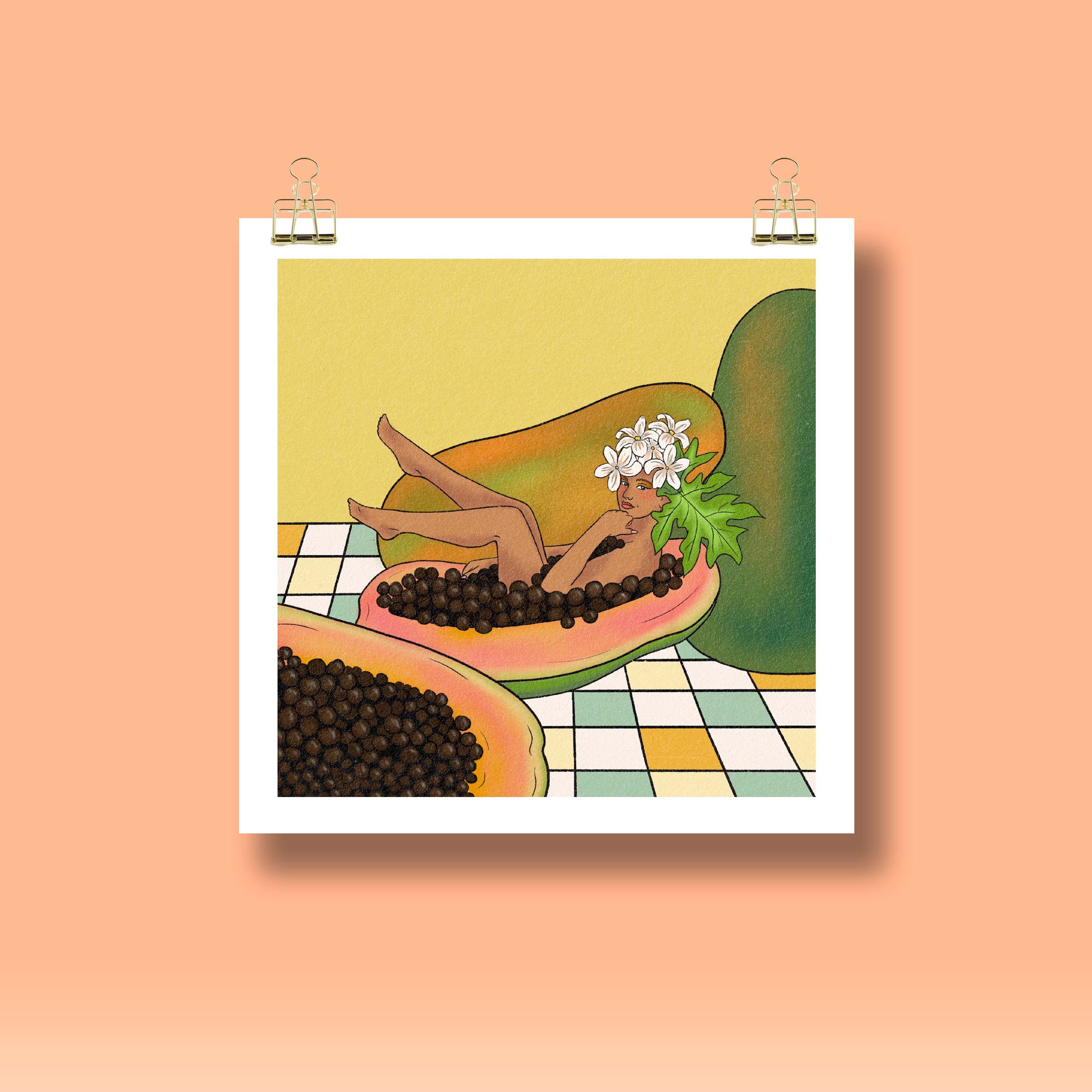 Almonte Studio LLC - Wholesale Art Print - W-AP-PB0