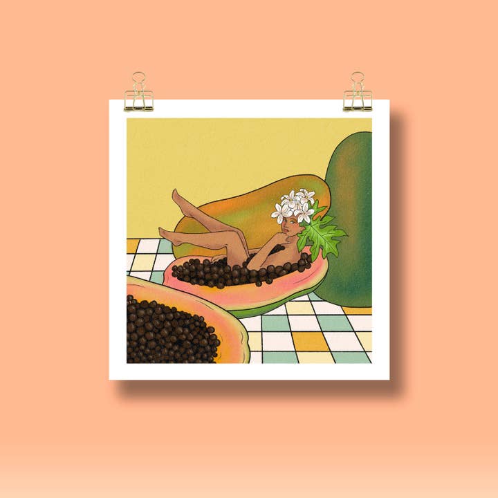 Almonte Studio LLC - Wholesale Art Print - W-AP-PB