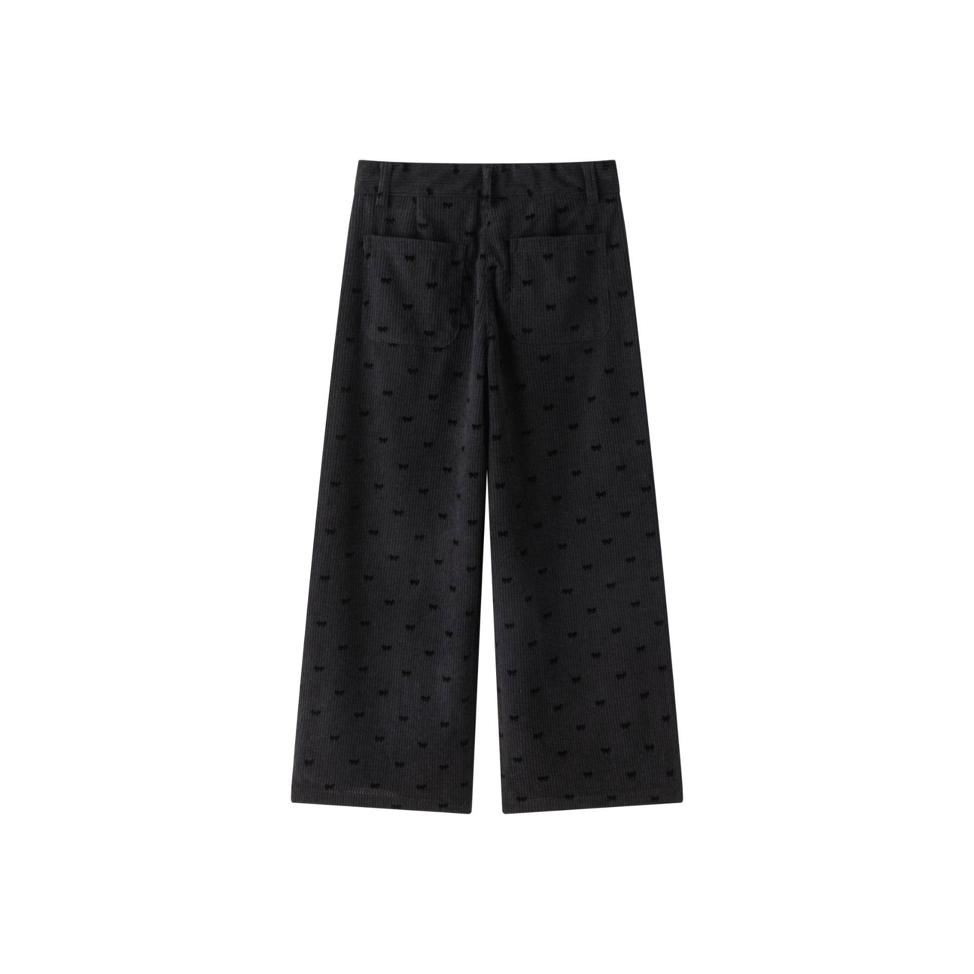 Newness Kids - Wholesale Pants - Kids - Heart print micro-corduroy pants JGI957942