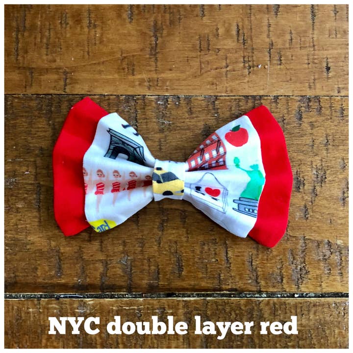 Koa's Ruff Life – wholesale Pet bow tie – Dog – New York City Bow Tie1