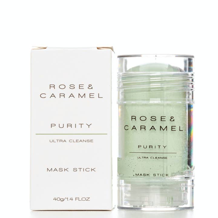 Rose & Caramel - Wholesale Skincare Face Mask - Purity Ultra Cleanse Mask Stick