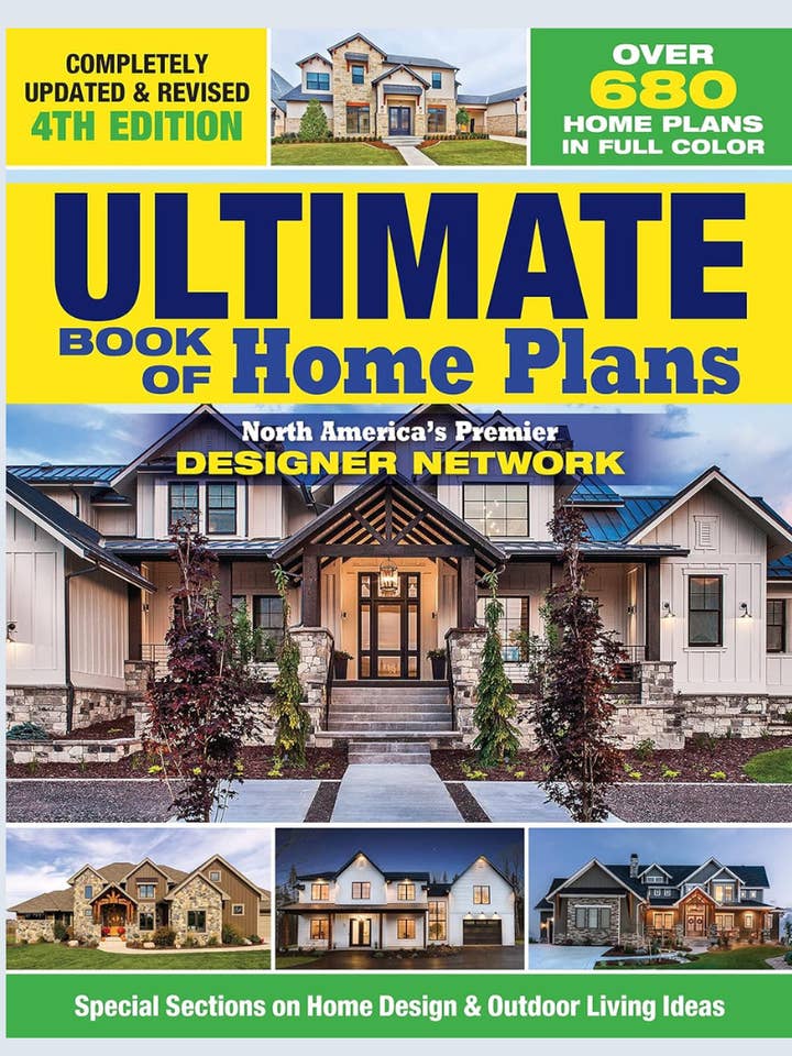Ultimate Book of Home Plans, 4e édition mise à jour et révisée pour la vente par Fox Chapel Publishing