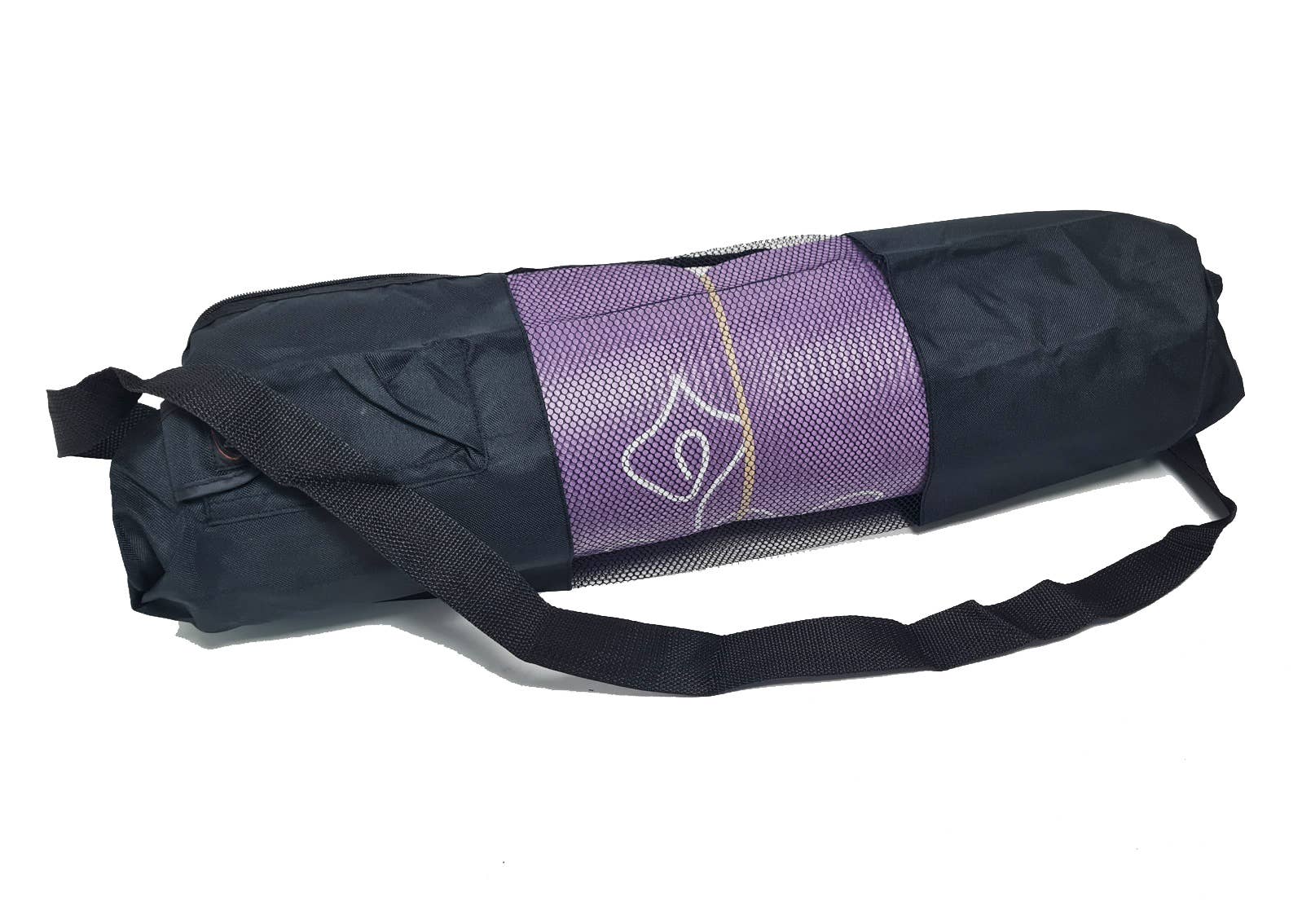 NHP International - Wholesale Yoga Bag - Black Bodycoach yogamat bags with mesh2