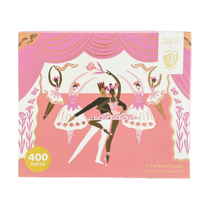Jollity & Co. + Daydream Society - Wholesale Puzzle - Kids - Pirouette "Stage" Puzzle - 1 pk.0