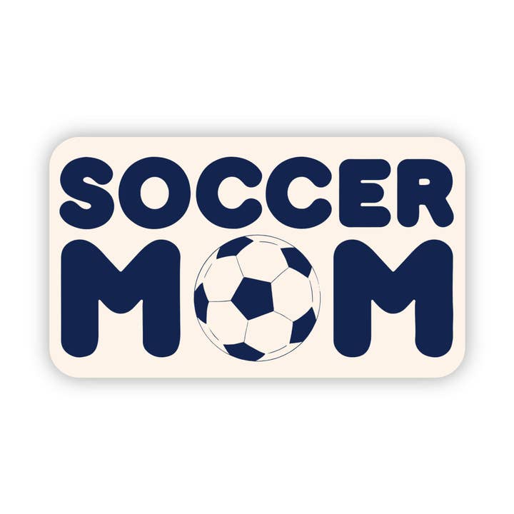 Big Moods - Wholesale Sticker - Soccer Mom Sticker (Game Day)