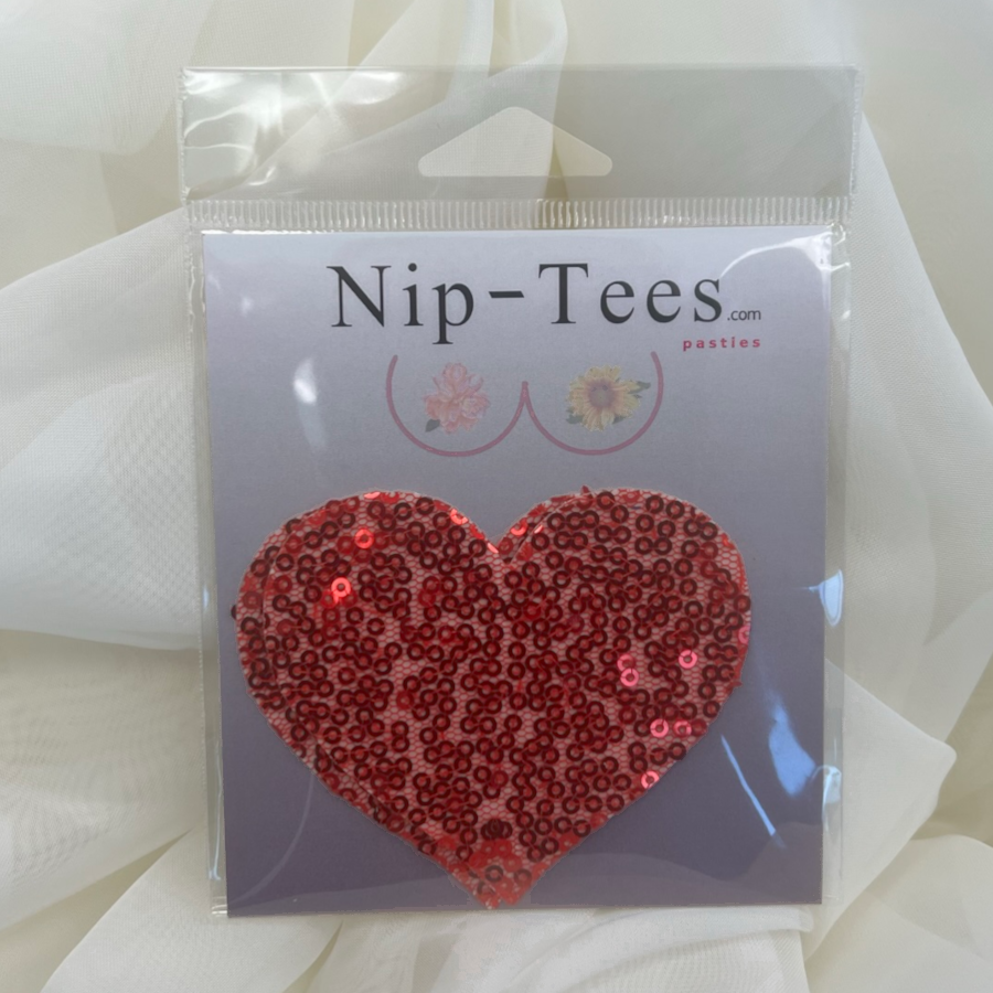 Niptees - Wholesale Nipple Pasties - Women's - Heart Nipple Cover Pasties6