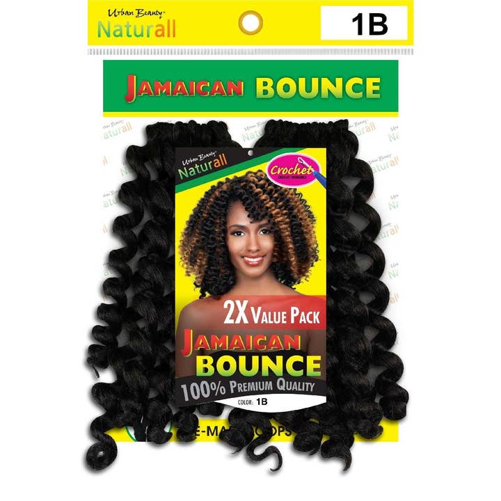 Cheveux Synthétiques Tressés Jamaican Bounce-1B pour la vente par Cobeauty Supply