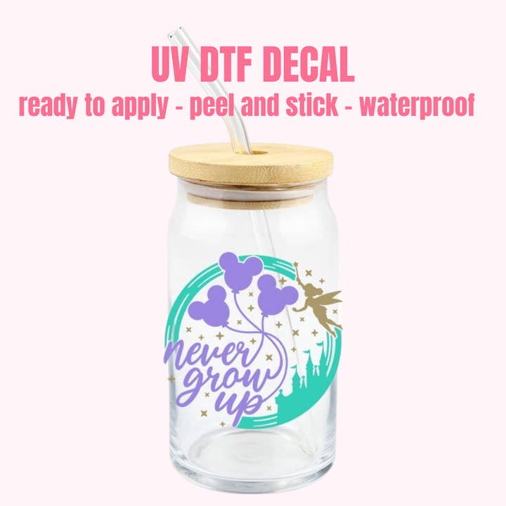 STICKER UV DTF #121 pour la vente par One Stop Cups