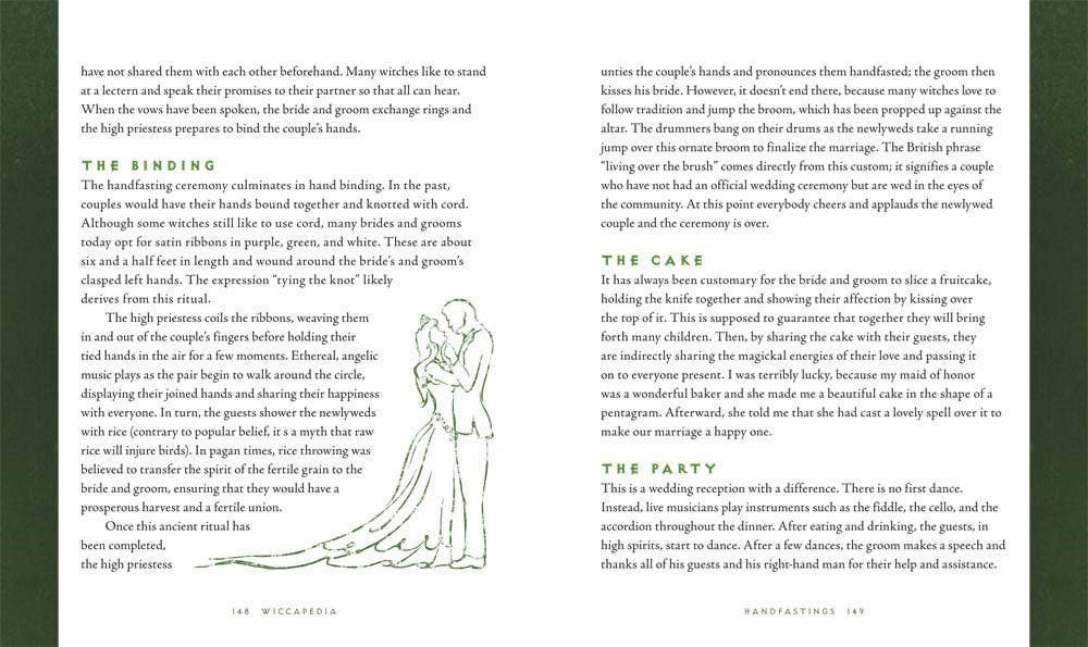 Hachette Book Group - Wholesale Reference Book - Wiccapedia by Shawn Robbins7