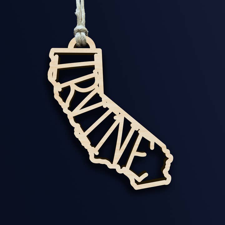 Irvine, CA Ornament for wholesale by Made by One32