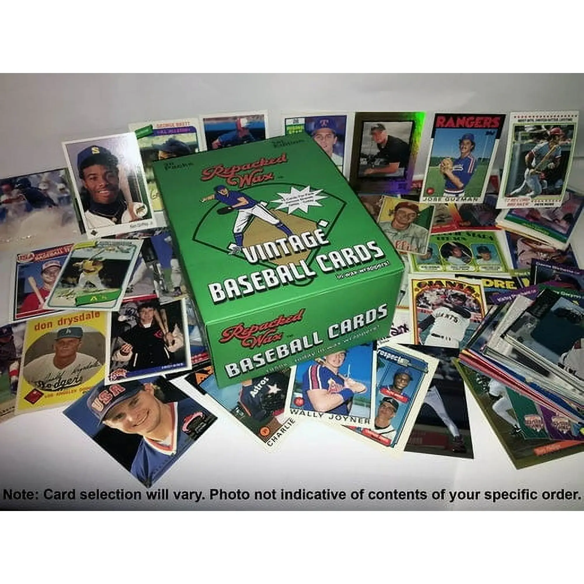 Repacked Wax - Wholesale Card Game - Repacked Wax Baseball Cards Wax Pack 2-Pack Hanger2