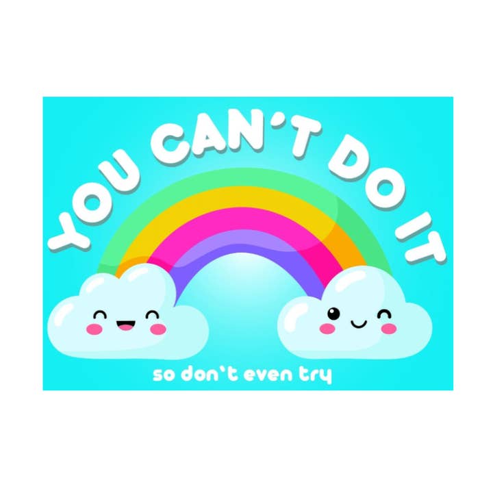 Tu ne peux pas le faire, alors n'essaie même pas Aimant de Frigo pour la vente par Kalan