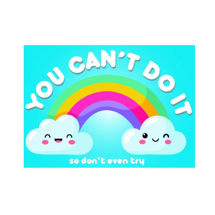 You can't do it, so don't even try Fridge Magnet for wholesale by Kalan