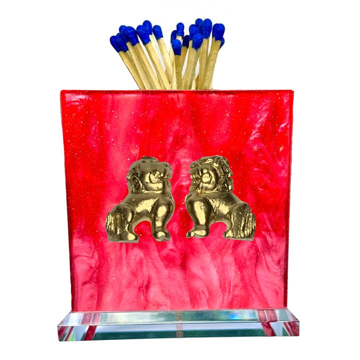 Southern Tribute - Wholesale Match Holder - Foo Dog Match Strike
