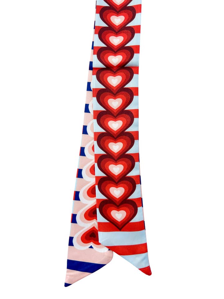 Sciarpa S129 Collana - Stampa a Cuore - Crea il tuo per la vendita all'ingrosso da parte di Gemelli