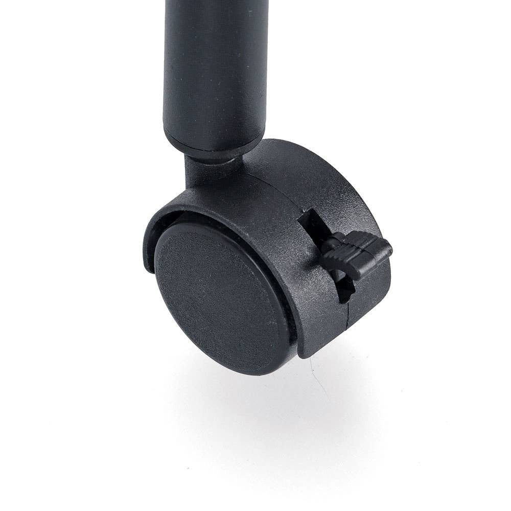 black Garment rack, metal/plastic for wholesale on Faire5