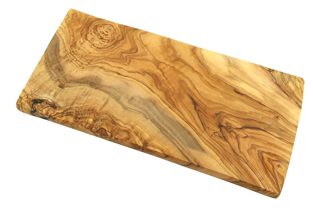 olivenholz-erleben - Vendita all'ingrosso Taglieri - Tagliere rettangolare in legno di ulivo 30 x 15 cm4