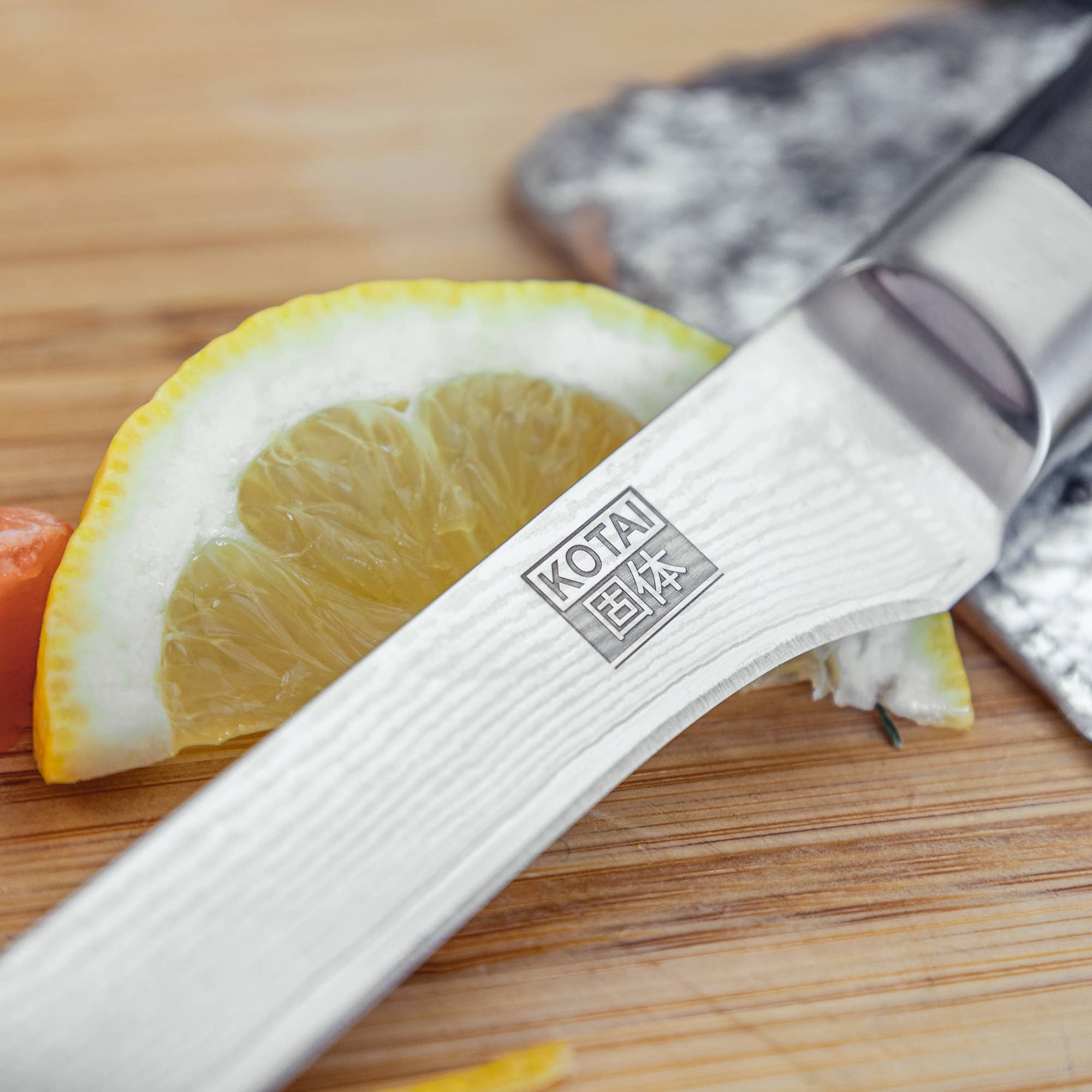 KOTAI - Wholesale Kitchen/Utility Knife - Kitchen Knife - Damascus Fillet Knife3