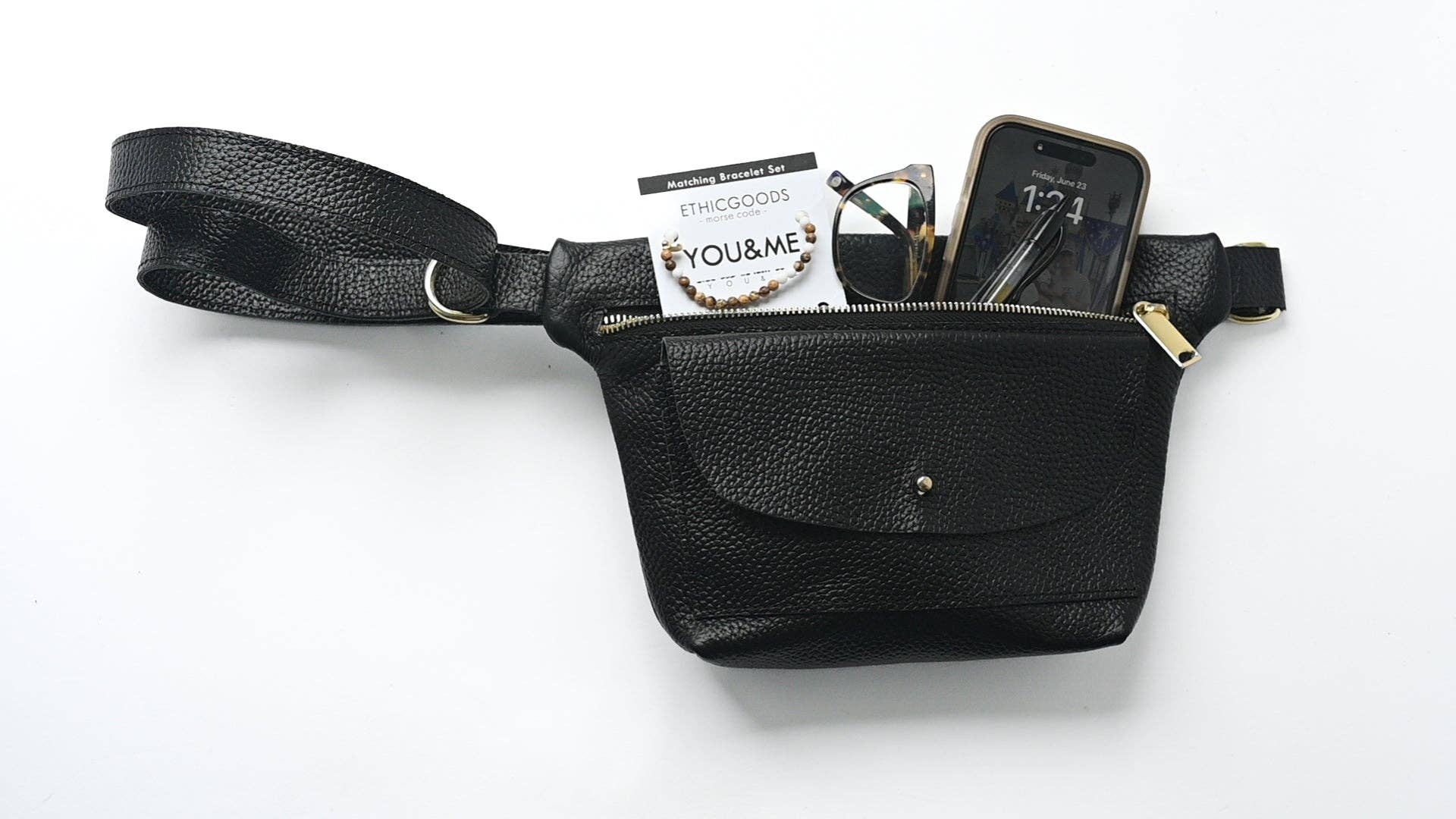 ETHICGOODS - Wholesale Belt Bag - Women's - Ethic Leather Belt Bag4