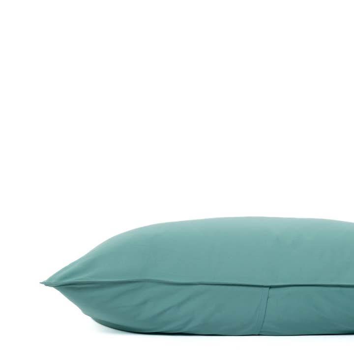 Turquoise Pillowcase for wholesale by Canadian Down & Feather Company