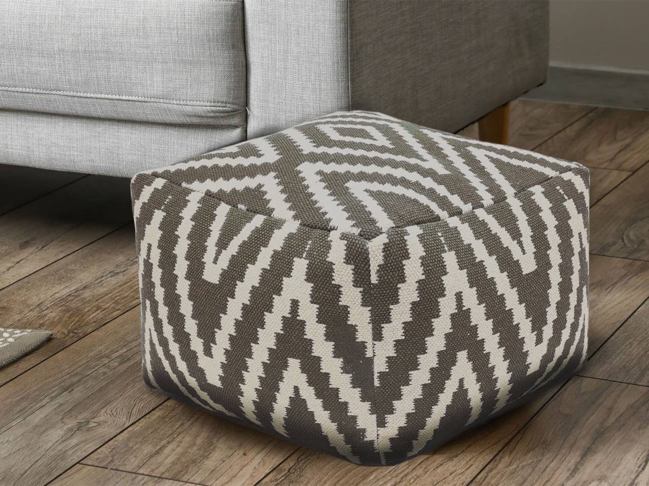 Voglrieder - Wholesale Pouf - Footstool 55 x 37 x 55 cm Pouf Kilim Bode65