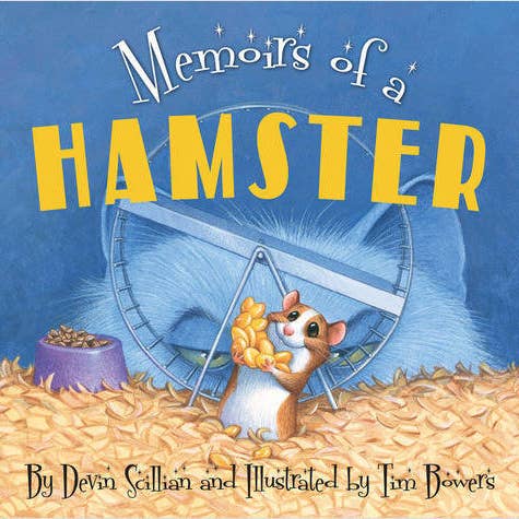 Sleeping Bear Press - Wholesale Book - Kids - Memoirs of a Hamster Children Picture Book