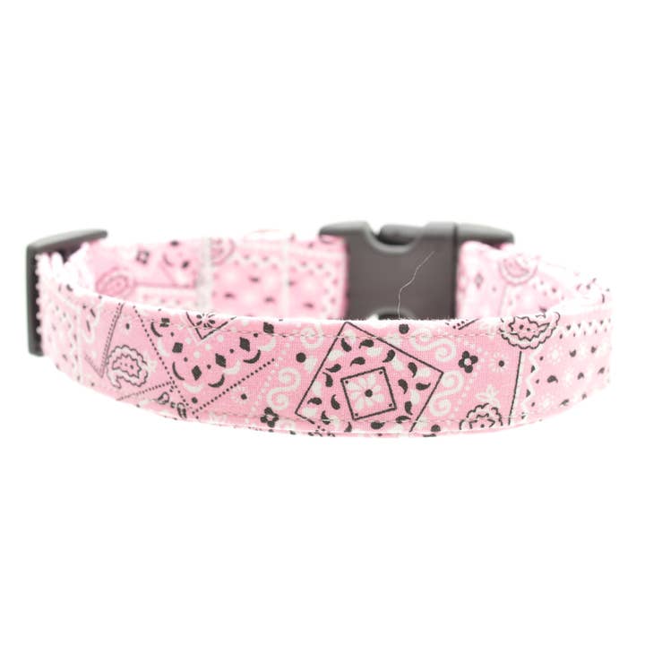 Pink Bandana Collar for wholesale by Dog Collar World