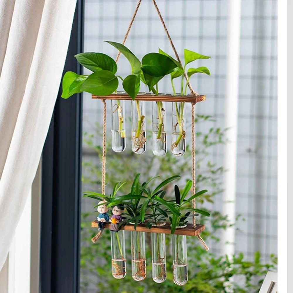 Moderny – wholesale Hanging planter – Wall Hanging Propagation Tubes3