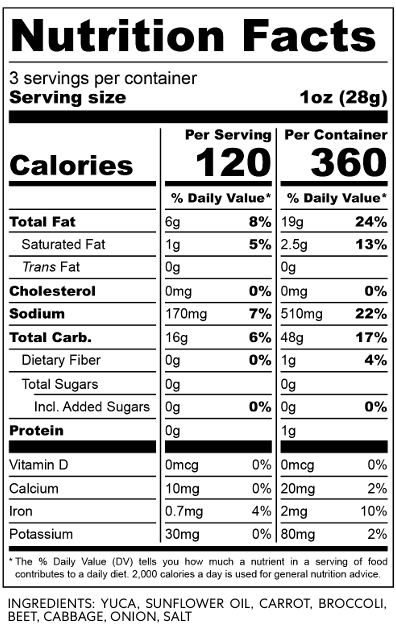 Snacklins - Wholesale Puffed Snack - Garden Variety Original Snacklins (12ct - 3 oz)7