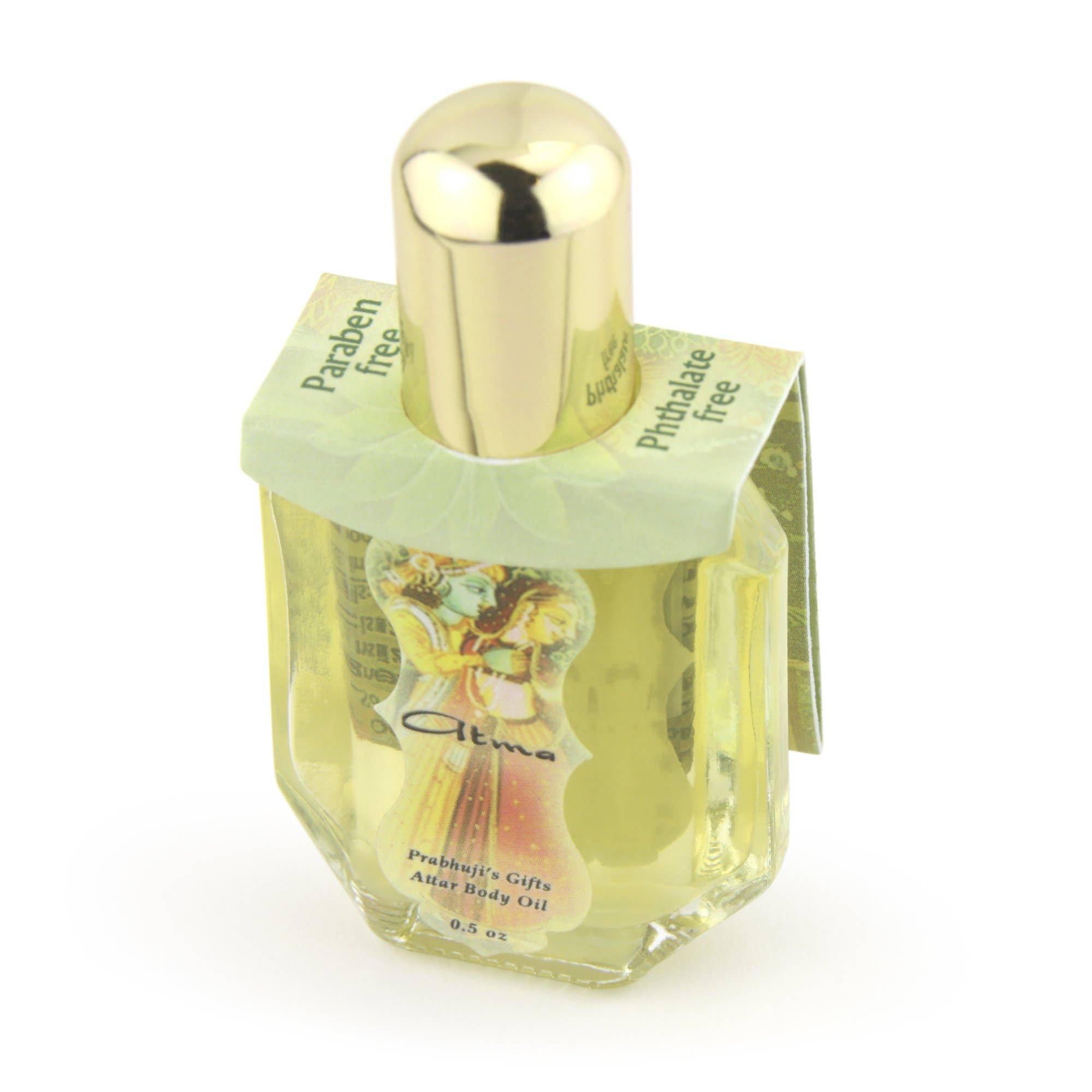 Prabhuji's Gifts - Wholesale Etherische olie - Parfum Attar Oil Atma voor Verlichting - 0.5 oz2
