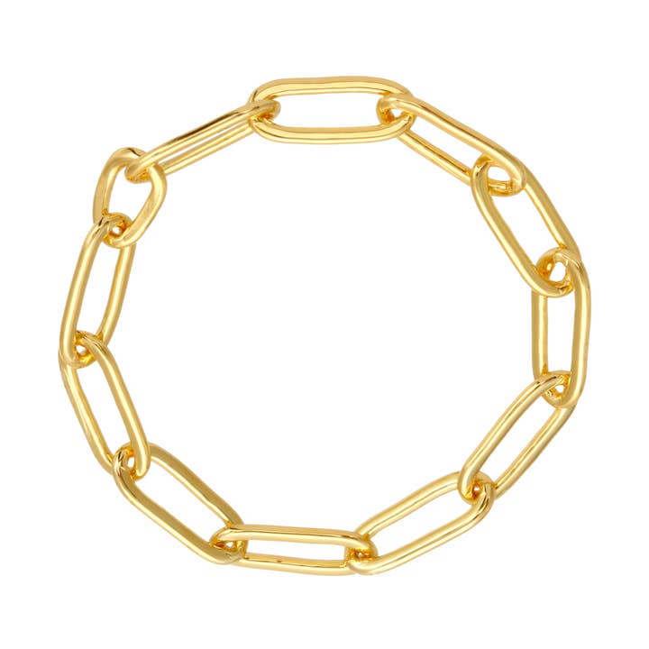 Catena Chain Ring for wholesale by Leeada Jewelry