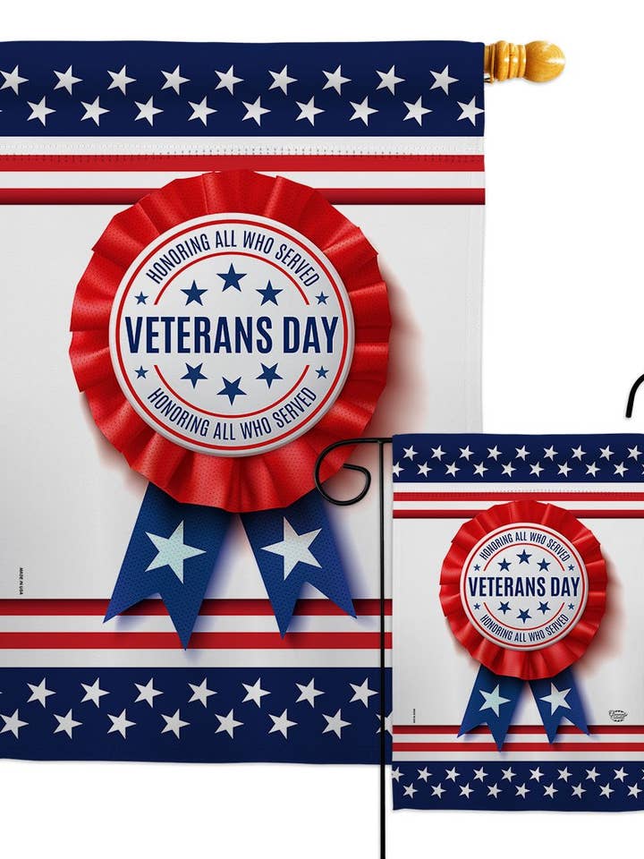 Veterans Day Armed Forces Veteran Decor Flag for wholesale by Two Group Flag Co