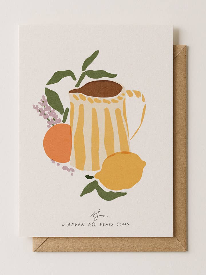 Les Beaux Jours - Fruits pour la vente par Sacrée Frangine