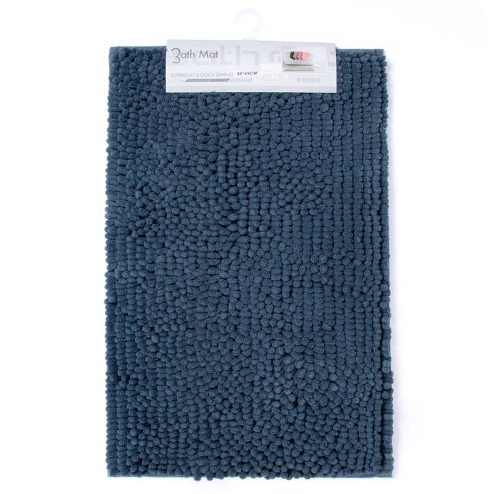 Bath Mat- Navy - BMT1001 for wholesale by Selini New York