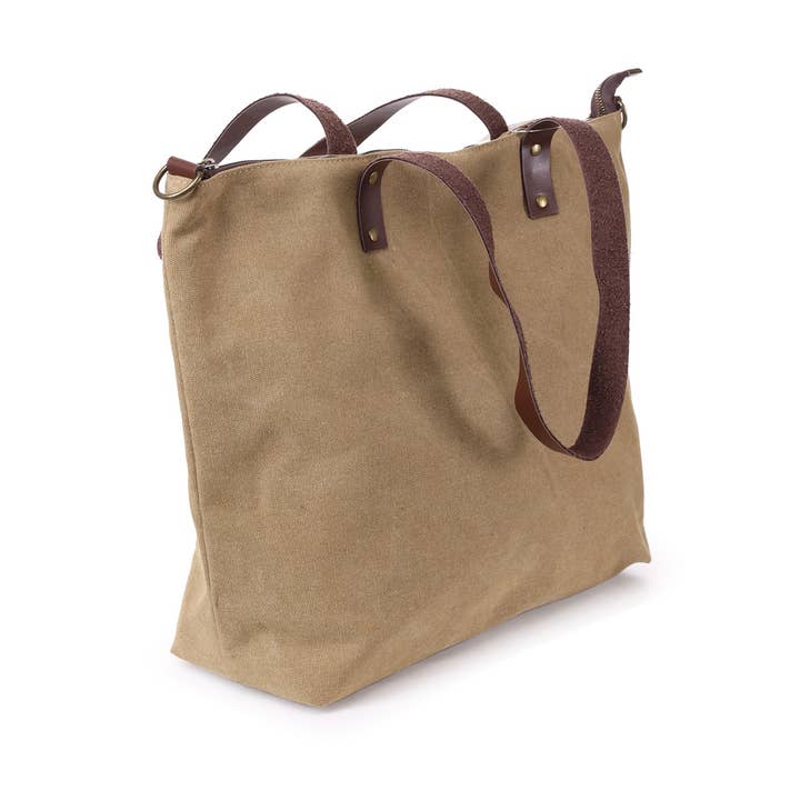 22 Tote - Wholesale Tote Bag - Women's - Large Canvas Tote Bag with Detachable Strap7