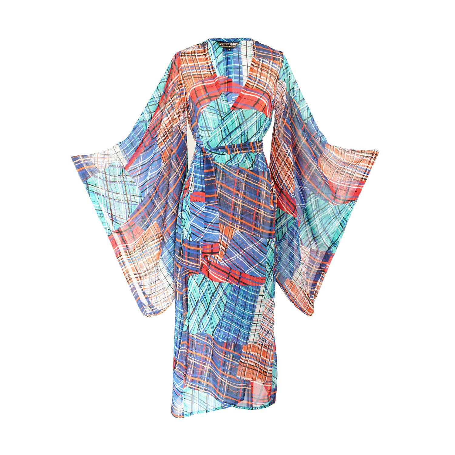 Jennafer Grace - Wholesale Kimono - Dames - Nu Tartan Kimono6