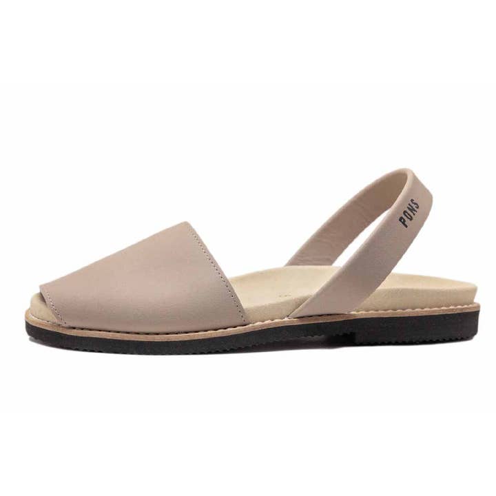 Pons Shoes - Classic Anatomic Taupe for wholesale by Pons