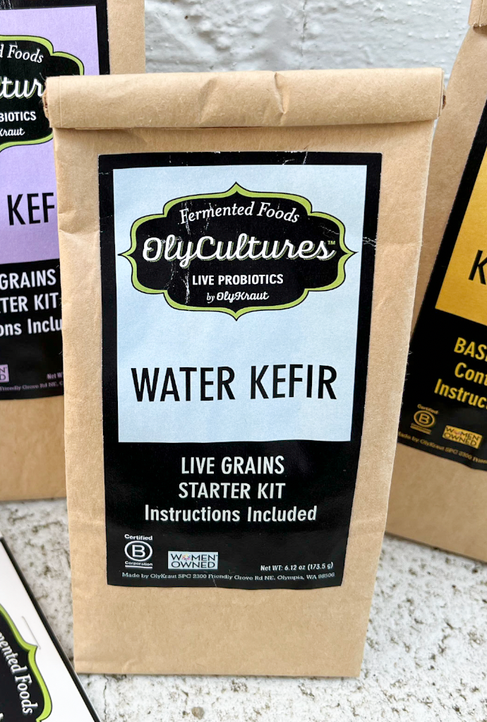 OlyKraut - Wholesale DIY Food Kit - Water Kefir Starter Kit4