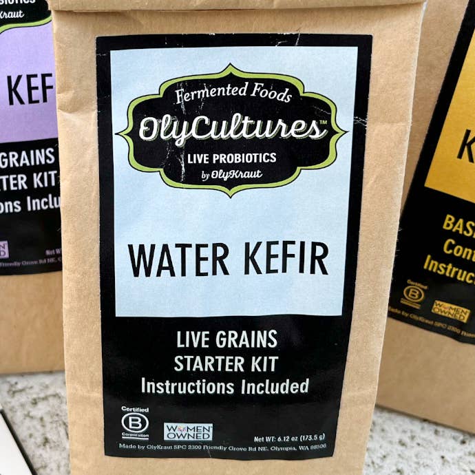 OlyKraut - Wholesale DIY Food Kit - Water Kefir Starter Kit4